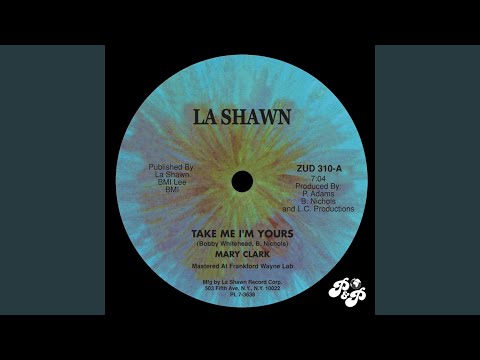 Take Me I'm Yours