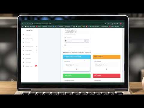 Seller Registration Process