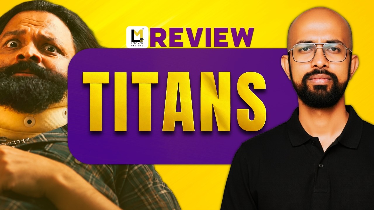 Titans Lensmen Review | Prince Joy | Jayasurya | Vinayakan | Nihal Nizam | Indrans | Sunny Wayne