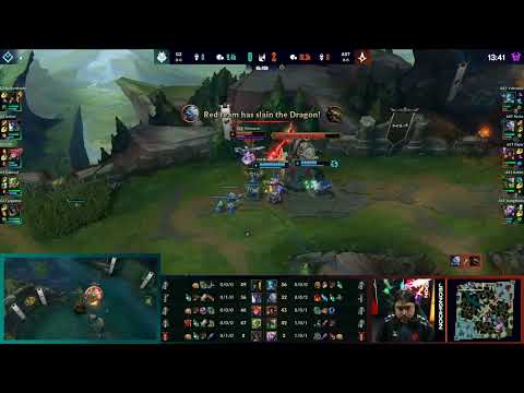 Perfectly Executed Dive - G2 VS AST