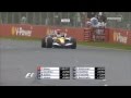 F1 2007 Australian GP Giancarlo Fisichellal Flying Lap FP2 PURE SOUND