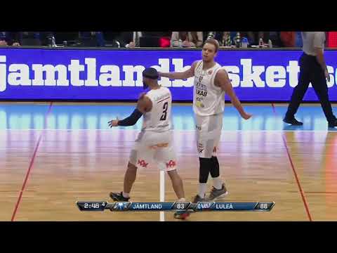 Highlights: Jämtland Basket vs. BC Luleå