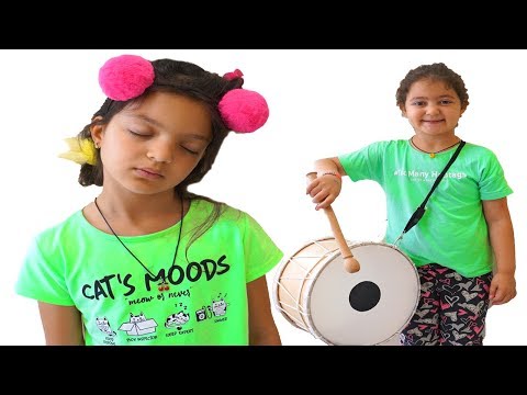 Masal wants to sleepy,  Mommy and Masal funny morning routine