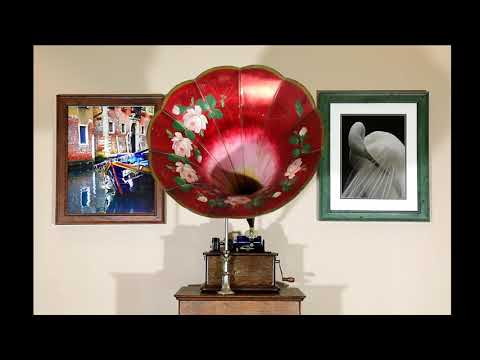 "Quartette from Rigoletto", Frank Croxton quartet, Edison Blue Amberol cylinder record #1528