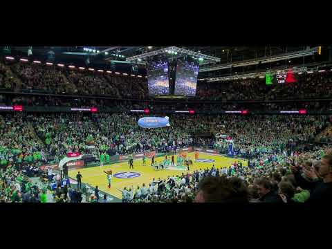Zalgirio Arena. Zalgiris - Valencia