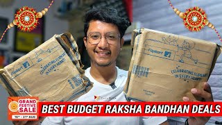 Best Budget RAKSHA BANDHAN Deals on Flipkart GRAND FESTIVE SALE August 2023 #datadock