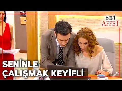Cüneyt, Eylül ile Çalışmaktan Mutlu | Beni Affet 4. Bölüm