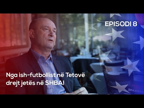 Ëndrra Amerikane: Nga ish-futbollist në Tetovë drejt jetës në SHBA!