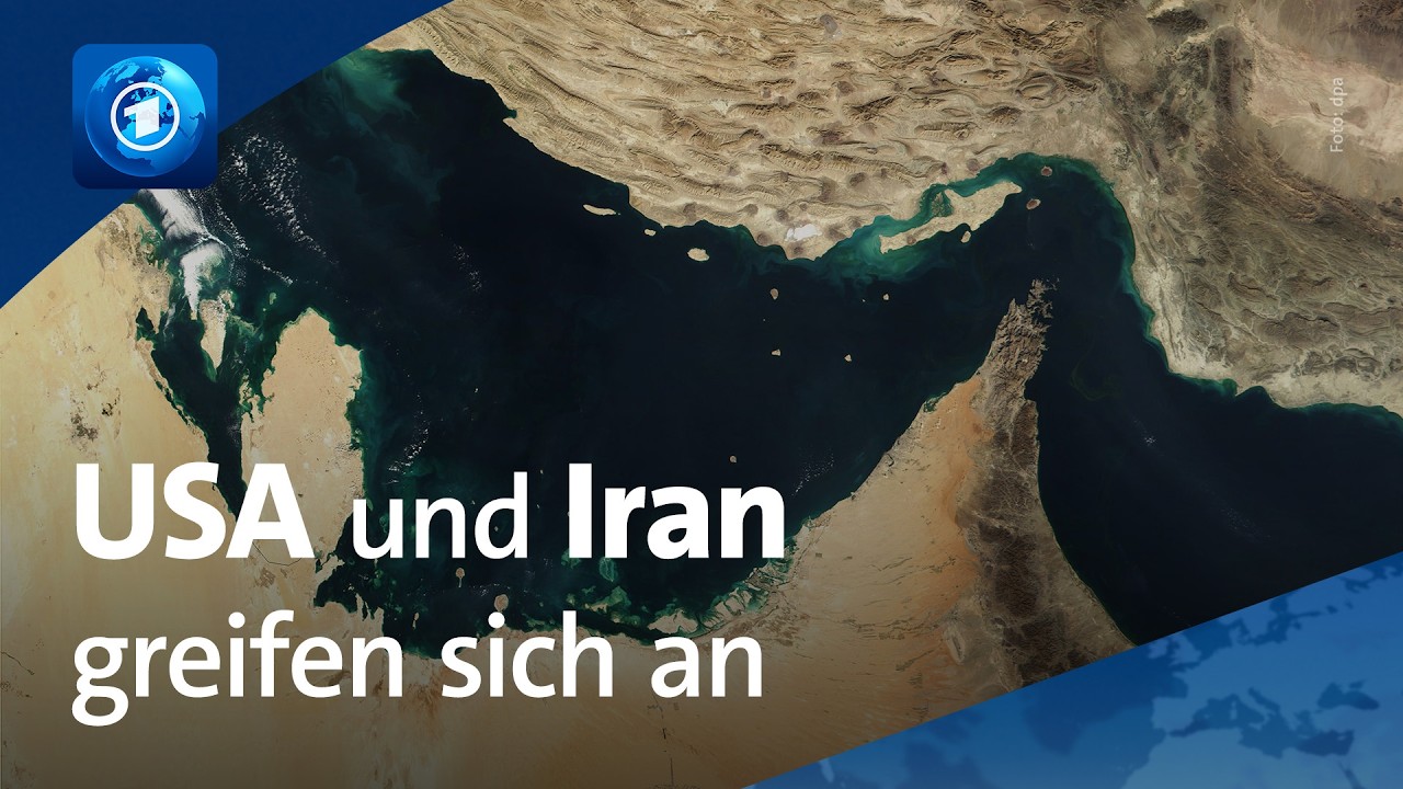 Krieg in Nahost: USA und Iran beschießen sich in Straße von Hormus