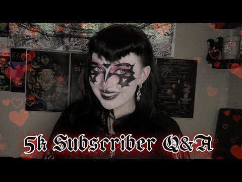 5K SUBSCRIBERS Q&A!!