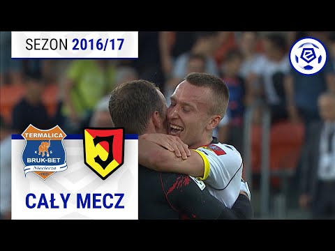 (2/2) Bruk-Bet Termalica - Jagiellonia Białystok | CAŁY MECZ | Ekstraklasa 2016/17 | 36. Kolejka