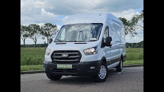 Fourgonnette Ford TRANSIT 2.0 L4H3 Garantie Navi! | Image 4 - Autoline