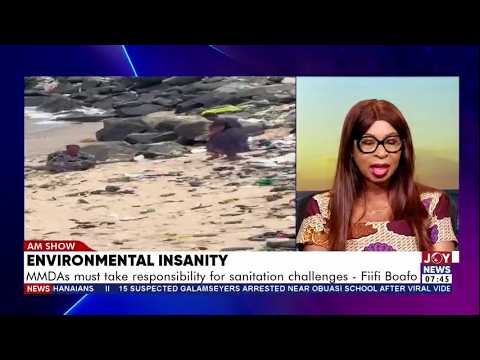 Tema New Town Viral Video Exposes Ghana's Sanitation Crisis | Matters Arising