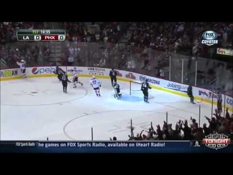 Mikkel Boedker - All NHL-goals 2012/2013