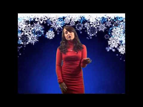 Christina Aguilera Have Yourself A Merry Little Christmas Official Video (Cover by Stephanie)