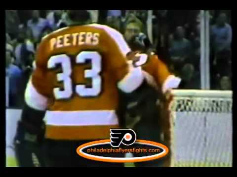 Oct 25, 1980 Behn Wilson vs Clark Gillies Philadelphia Flyers vs New York Islanders