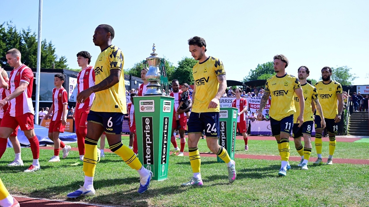 Highlights: Hornchurch (A) | National League South Play-Off Final | Torquay United Football Club