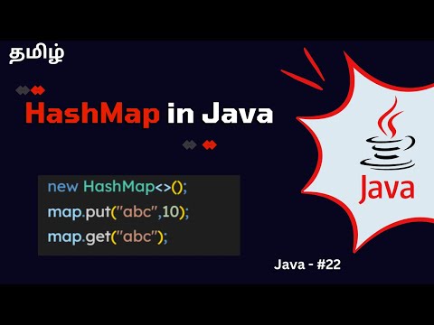 HashMap and  Map in Java