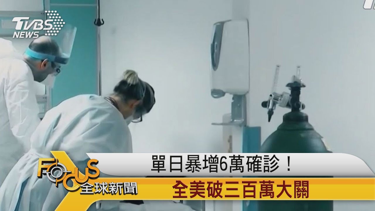 單日暴增6萬確診！全美破三百萬大關