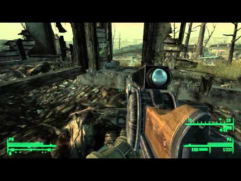Let's Play Fallout 3 - part 23 - Krypta 106 (PL)