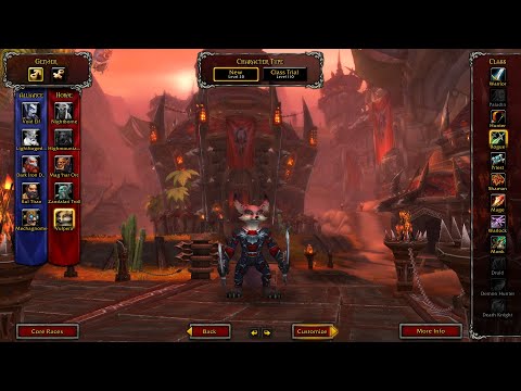 Vulpera allied race. Quest line and racial skills. WoW BFA