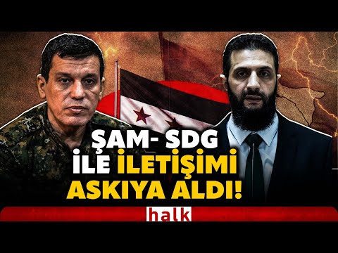 ŞAM-SDG İLE İLETİŞİMİ ASKIYA ALDI! Hakan Fidan'ın o açıklamaları akıllara geldi! İşt detaylar...