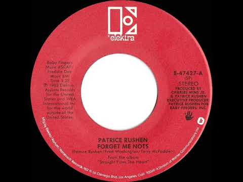 1982 HITS ARCHIVE: Forget Me Nots - Patrice Rushen (stereo 45 single version)