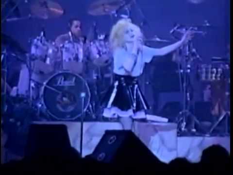 Cyndi Lauper All through the night