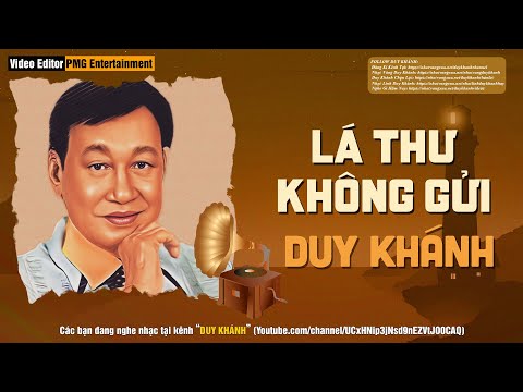 Lá thư không gửi Sheet - Duy Khánh