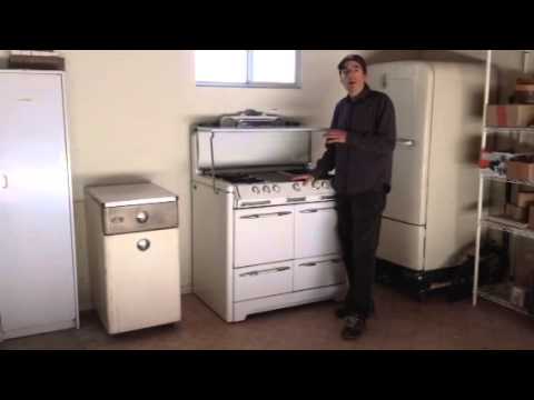 O'Keefe & Merritt Stove overview