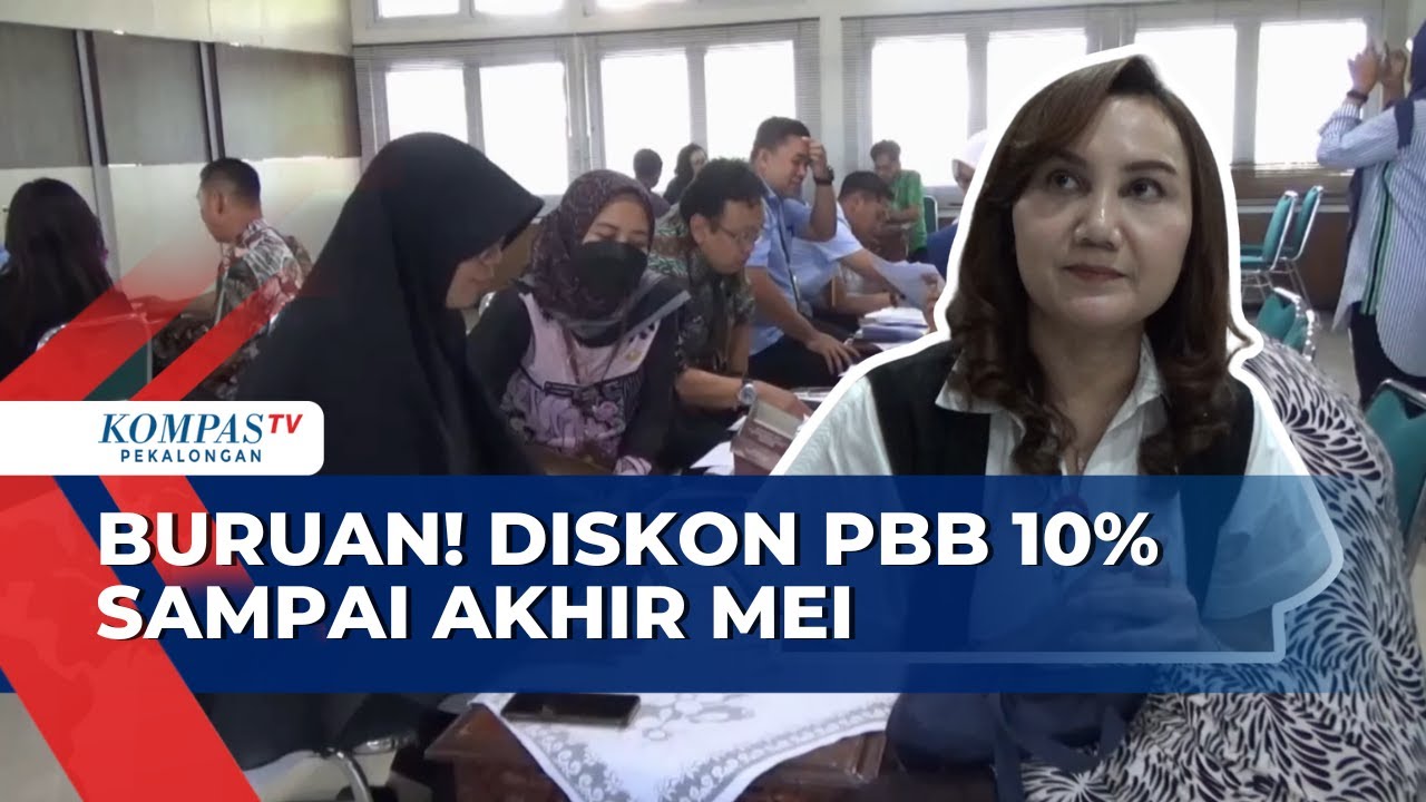Warga Semarang, Manfaatkan Diskon PBB 10% Hingga Akhir Mei 2025!
