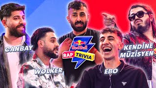 HEP RAPLE İLGİLİ SORULAR MI OLACAK? @CanbayWolkerOfficial vs @ibrahimtilaver Kemal Can Parlak