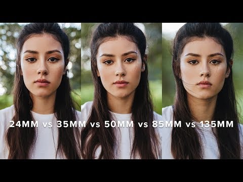 Primes Lens Comparison on Crop Frame! 24mm vs 35mm vs 50mm vs 85mm vs 135mm