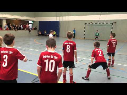 E2 des Leipziger SC 1901 im Finale beim Weihnachtsturnier 2015 bei Lok Engelsdorf (27.12.2015)