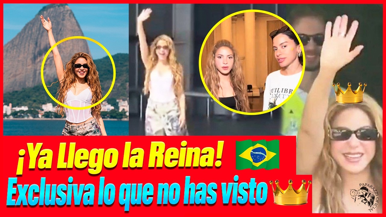 Vídeo destacado de Shakira - El Paparazzi Oficial