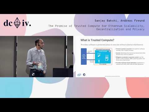 The Promise of Trusted Compute for Ethereum Scalability, Decentralization and Privacy preview