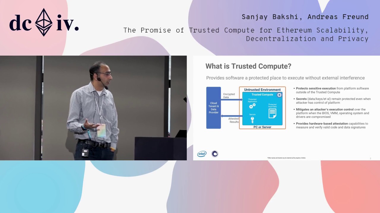 The Promise of Trusted Compute for Ethereum Scalability, Decentralization and Privacy preview