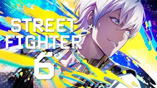 【スト6】初見Cリュウ（レバー）【にじさんじ/イブラヒム】