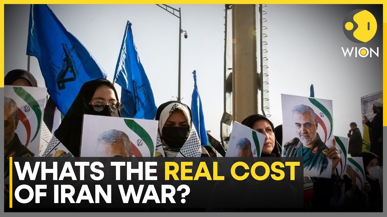 US-Iran War : Experts Warn War Costs Could Skyrocket to $1 Trillion? | WION News