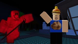 Playing as burger man in forsaken