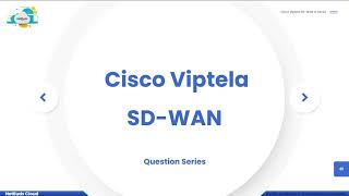 Cisco SD-WAN (Viptela) Interview Questions Series – Introduction | SD-WAN Real-World Q&A