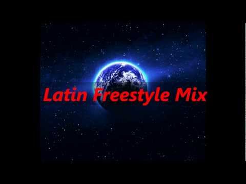 Latin Freestyle Mix 2012 - DJ Artistic