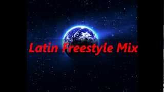 Latin Freestyle Mix 2012 - DJ Artistic
