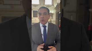 Diputado Boris España lamenta la muerte del empresario Edgar Ramos