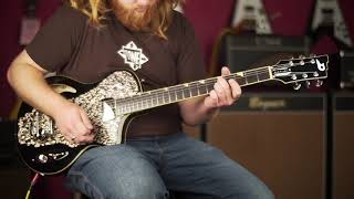 Video thumbnail for SOLD - Duesenberg Julia Black - #181599 by stationmusic