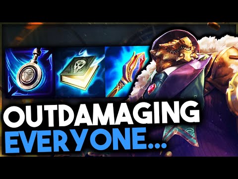 Outdamaging EVERYONE as Mid Kuzenbo! - Smite