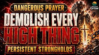 Dr  Cindy Trimm DANGEROUS Prayer to DEMOLISH Every High Thing & Persistent Stronghold