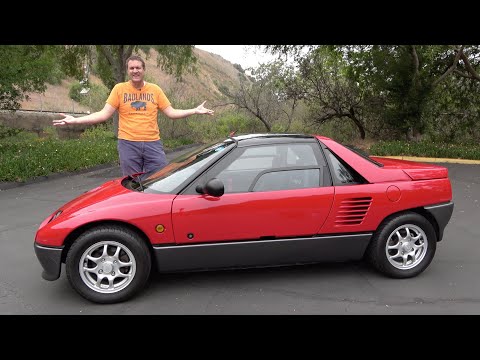Thumbnail for The Autozam AZ-1 Is a Ridiculous, Tiny, Surprisingly Fun Sports Car by Autozam