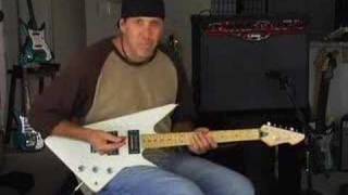 Video thumbnail for Compare guitars Peavey Razer guitar Line 6 spider amp review by rockongoodpeople