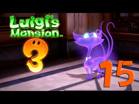 LUIGIS MANSION 3 Part 15: Luigi auf Katzenjagd [1080p/60] [German/Deutsch]